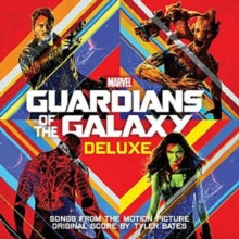 Guardians Of The Galaxy: Deluxe Original Soundtrack (2xLP)