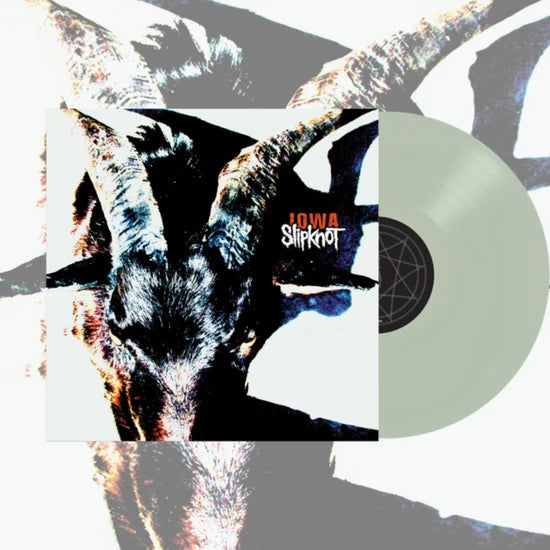 Slipknot-Iowa (Translucent Green Vinyl) (2XLP)