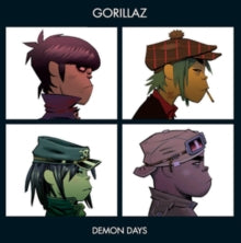 Gorillaz-Demon Days (CD)