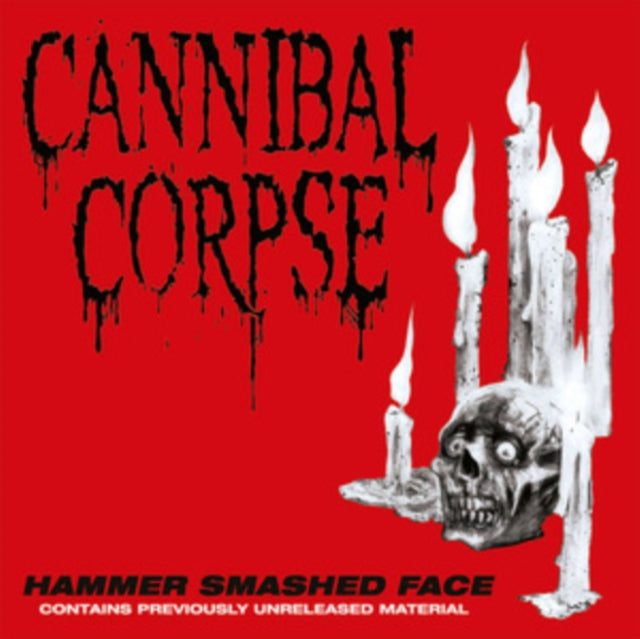 Cannibal Corpse-Hammer Smashed Face (LP)