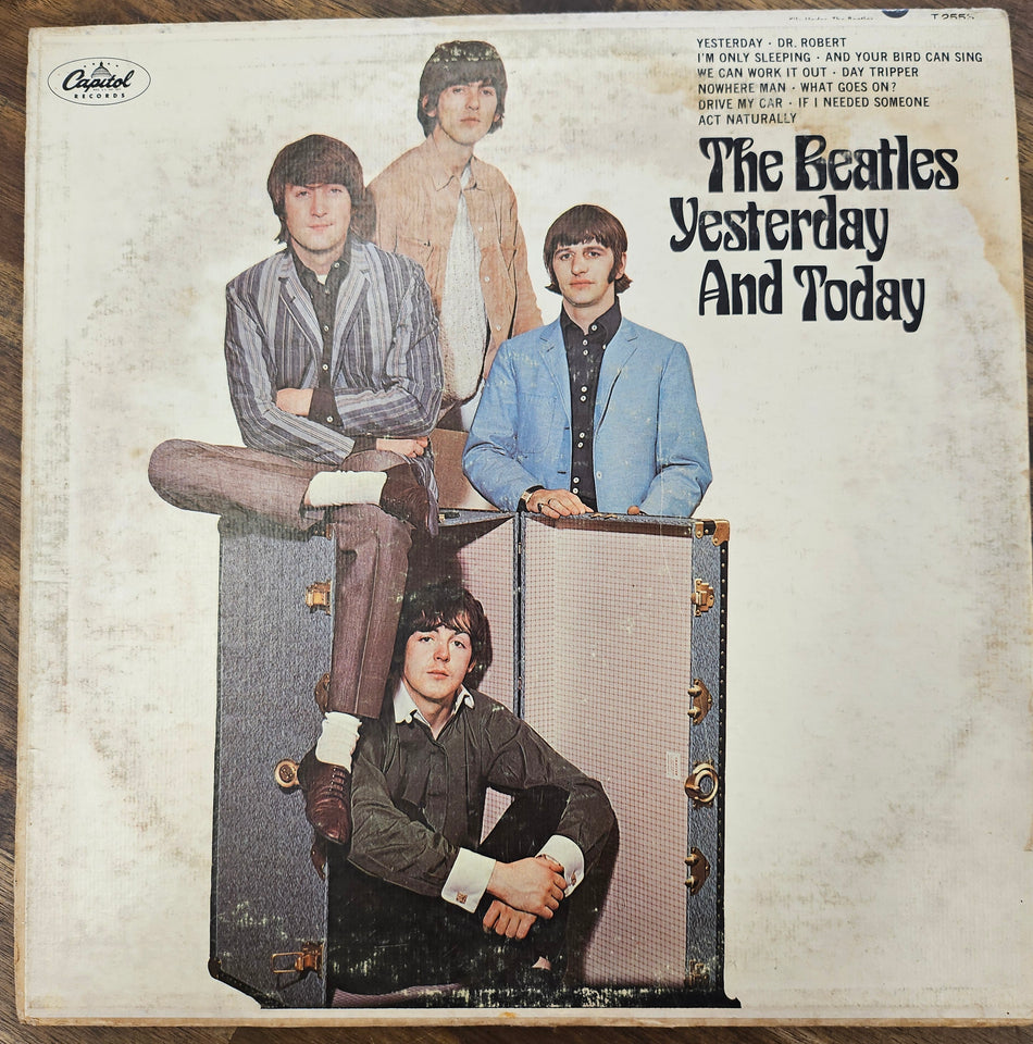 The Beatles-Yesterday and Today 2nd State Butcher Copy (LP)