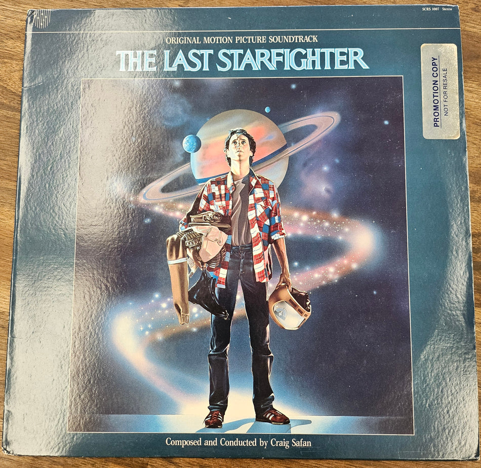 The Last Starfighter-Original Motion Picture Soundtrack 1984 Promo (LP)