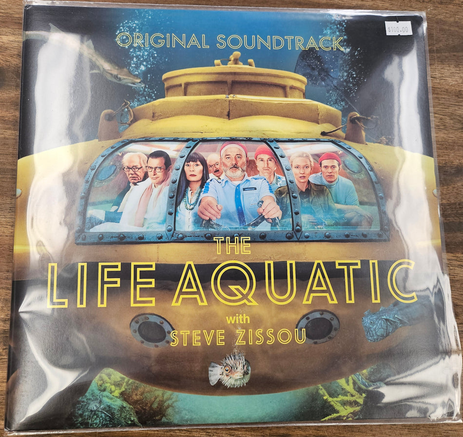 The Life Aquatic-Original Soundtrack (Aquatic Blue 2xLP)