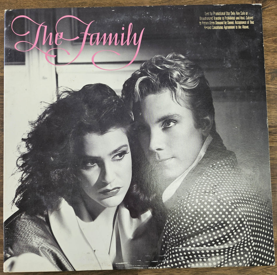 The Family-The Family (1985 Promo)