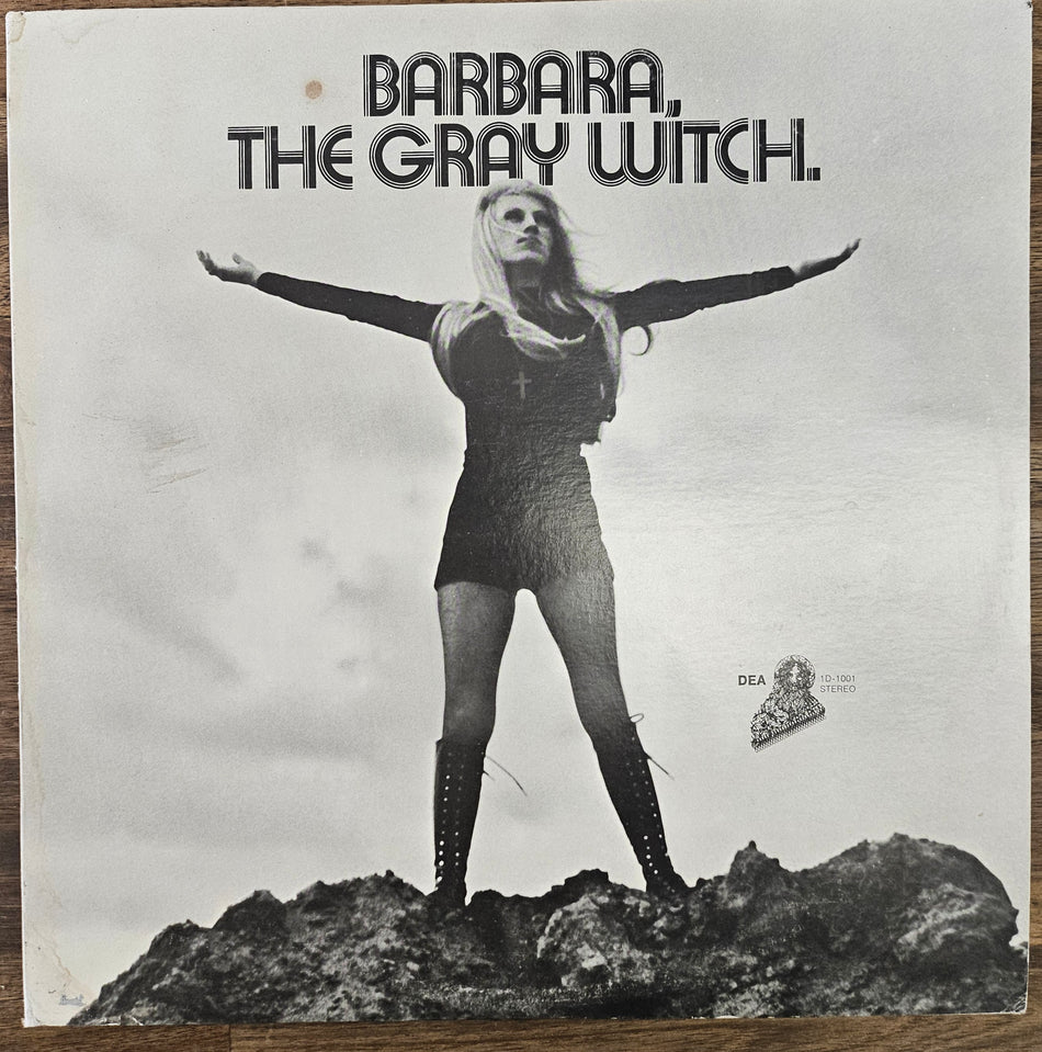 Barbara, The Gray Witch (2xLP)