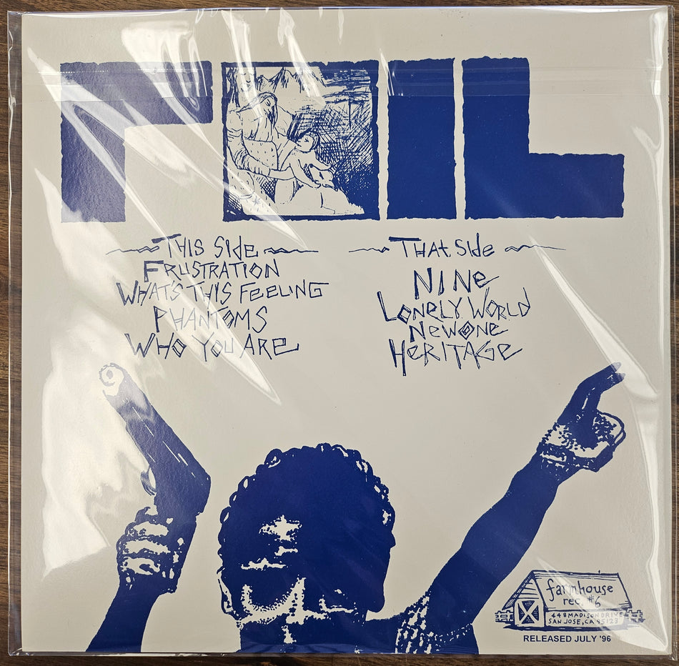 Foil-Mothers Day (10" LP)