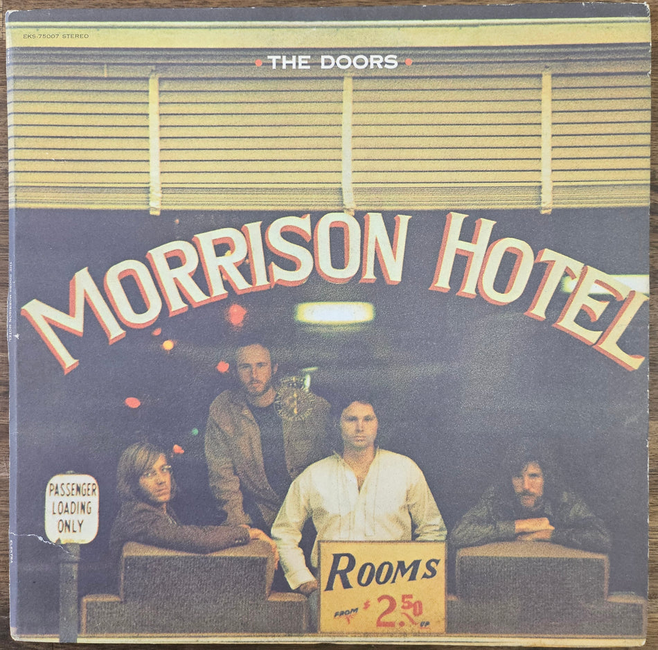 The Doors-Morrison Hotel (LP)