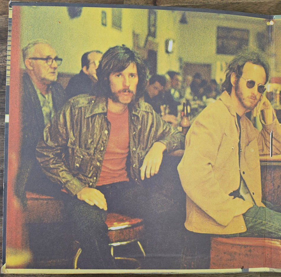 The Doors-Morrison Hotel (LP)