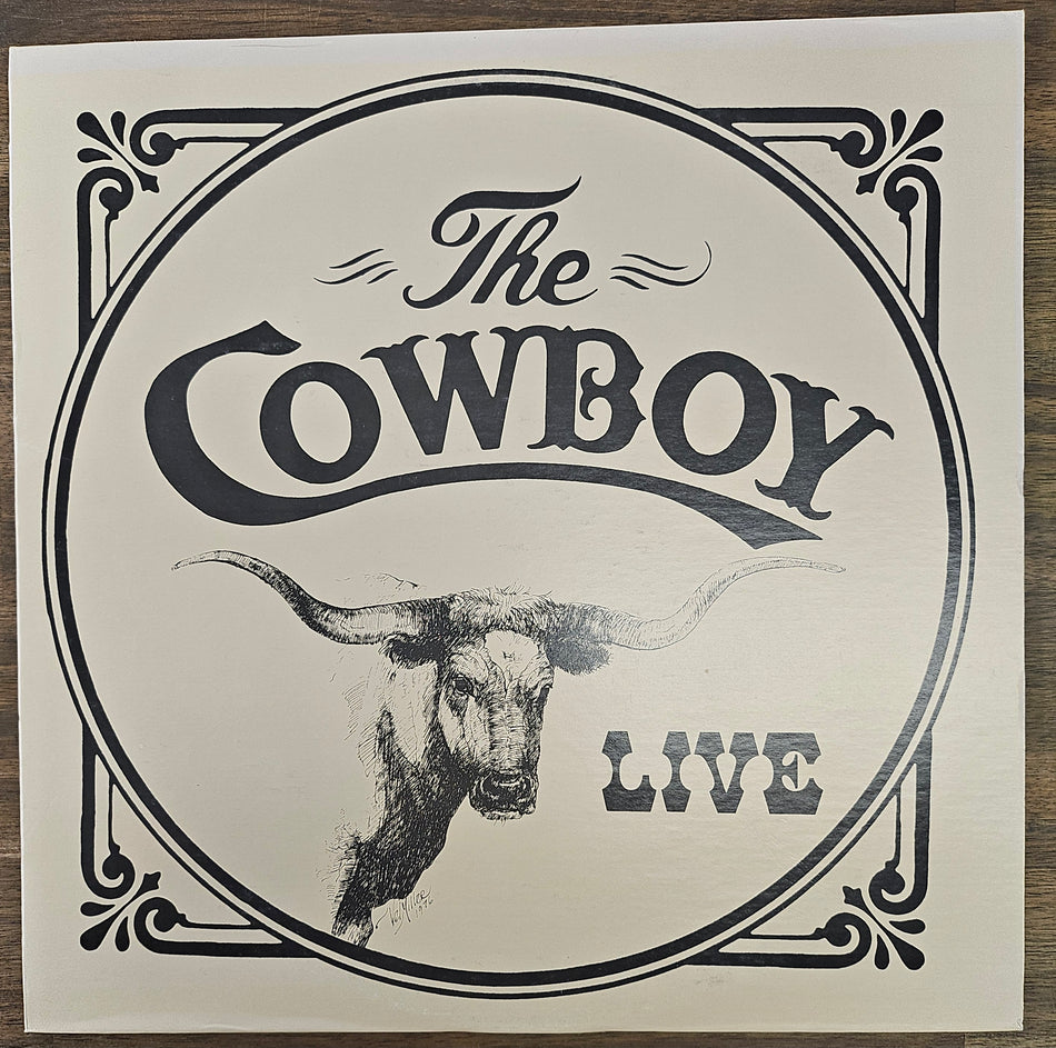 The Cowboys-The Cowboy Live (LP)