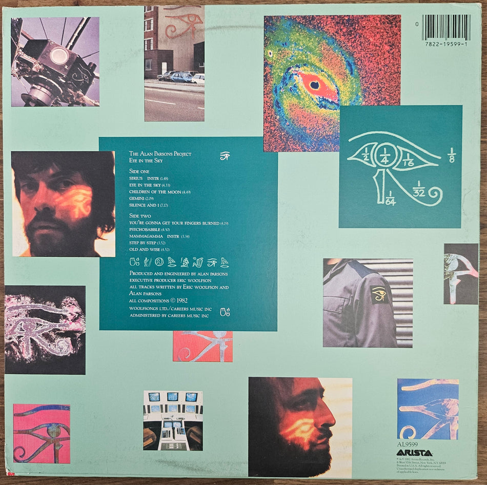 The Alan Parsons Project-Eye In The Sky (Electrsound Pressing LP)