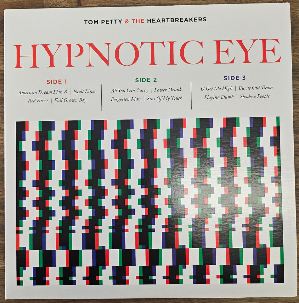 Tom Petty and the Heartbreakers-Hypnotic Eye (2xLP)