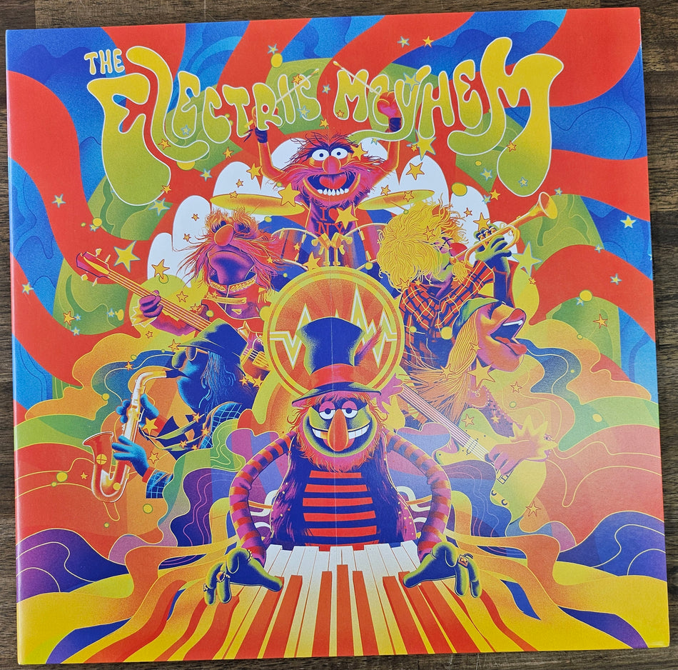 The Electric Mayhem-The Electric Mayhem (Limited Edition Colored LP)