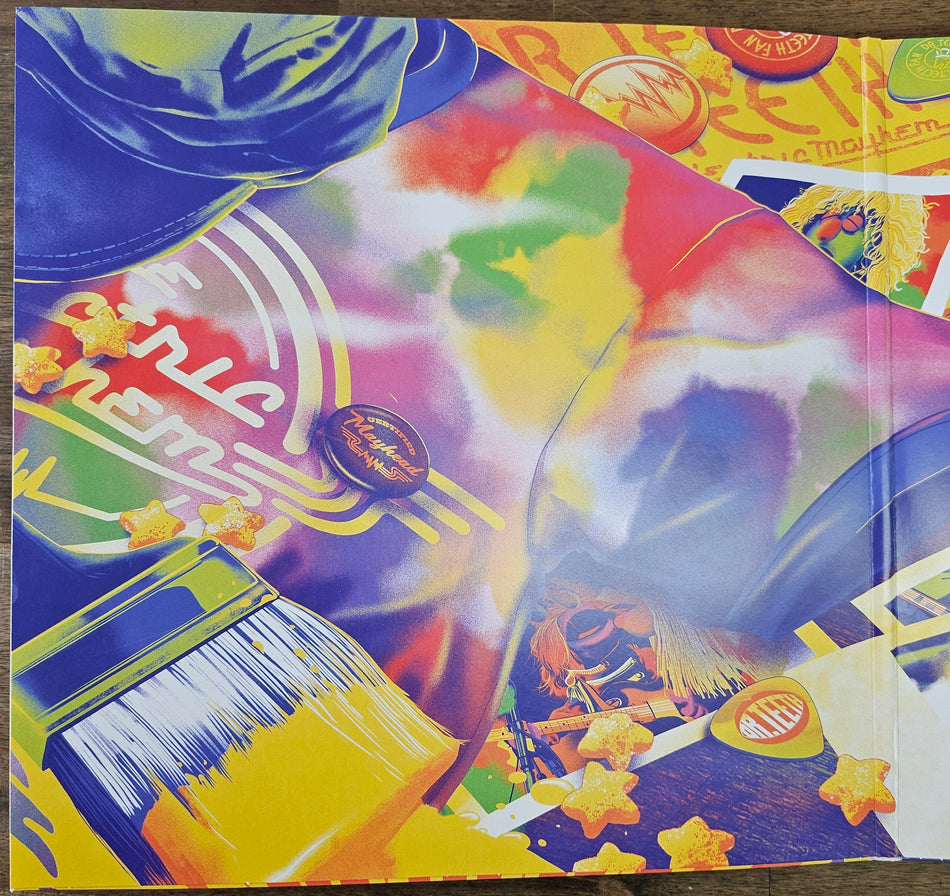 The Electric Mayhem-The Electric Mayhem (Limited Edition Colored LP)