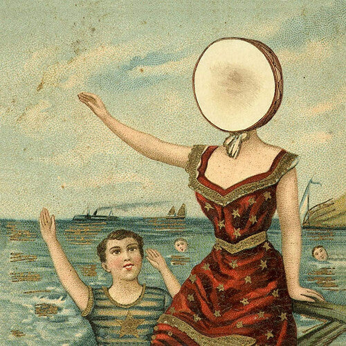 Neutral Milk Hotel-In the Aeroplane Over the Sea (LP)