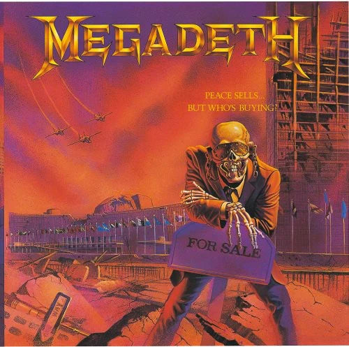 Megadeth-Peace Sells But Who's Buying (LP)