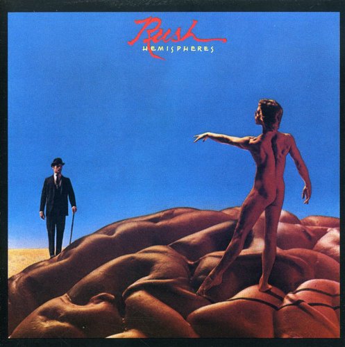 Rush- Hemispheres (CD)
