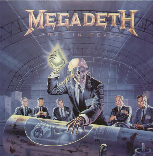 Megadeth-Rust In Peace (LP)