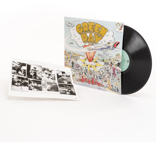 Green Day-Dookie (LP)