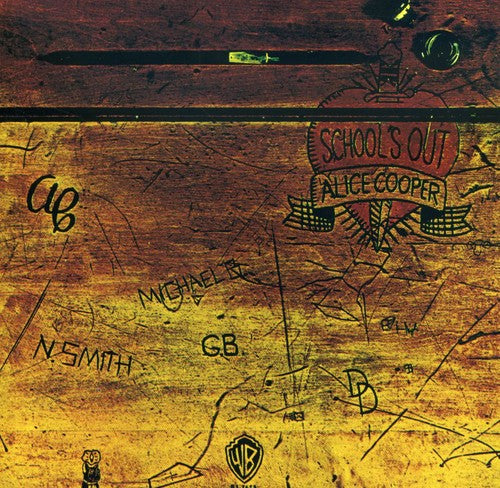 Alice Cooper-School's Out (CD)