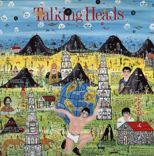 Talking Heads-Little Creatures (CD)
