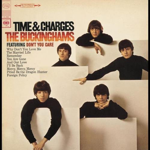 The Buckinghams-Time and Charges (LP)