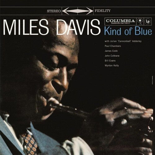 Miles Davis-Kind of Blue (LP)