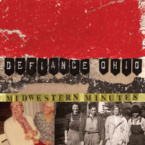 Defiance, Ohio-Midwestern Minutes (LP)