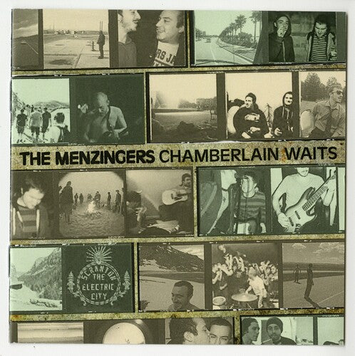 The Menzingers-Chamberlain Waits (LP)