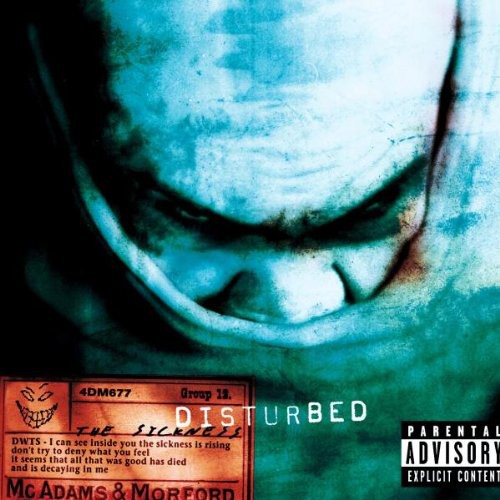 Disturbed-Sickness (CD)