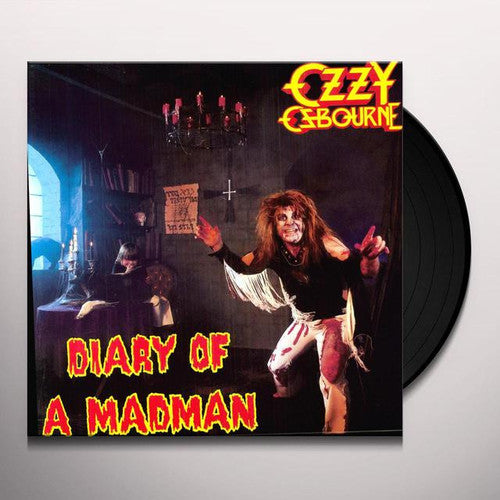 Ozzy Osbourne-Diary Of A Madman (LP)