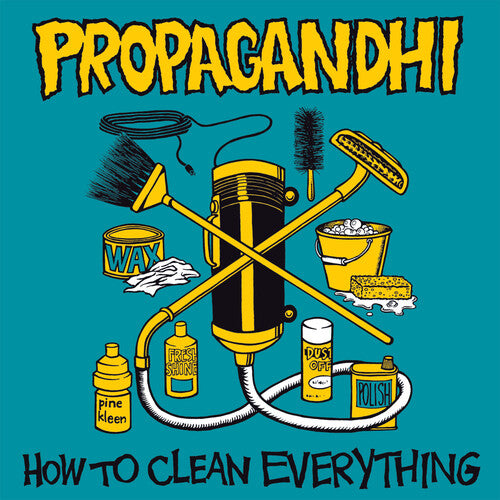 Propagandhi-How to Clean Everything (LP)