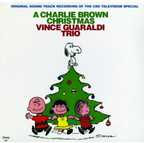 Vince Guaraldi Trio-A Charlie Brown Christmas (LP)