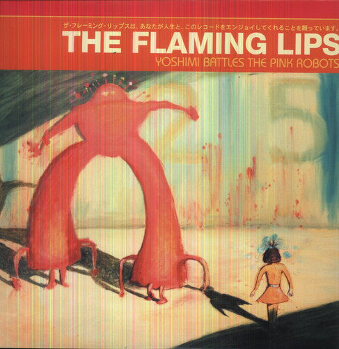 The Flaming Lips-Yoshimi Battles the Pink Robots (LP)