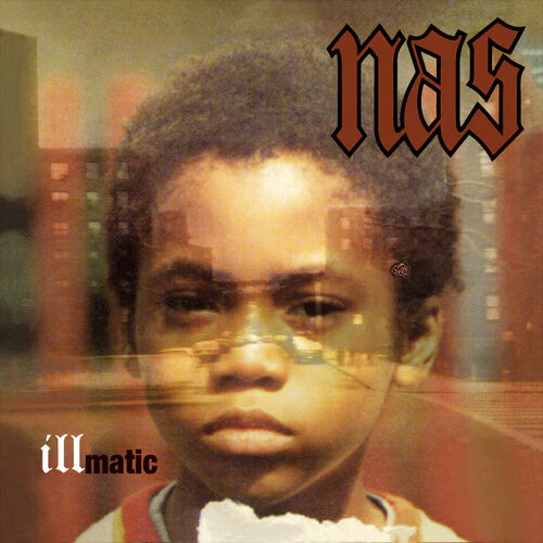 Nas-Illmatic (Import LP)