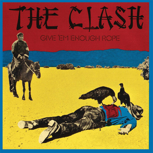 The Clash-Give Em Enough Rope (LP)