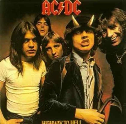 AC/DC-Highway to Hell (LP)
