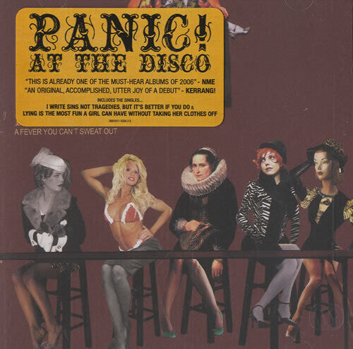 Panic! At The Disco-Fever You Can't Sweat Out (CD)