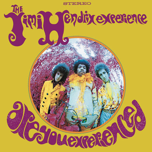 Jimi Hendrix-Are You Experienced (LP)