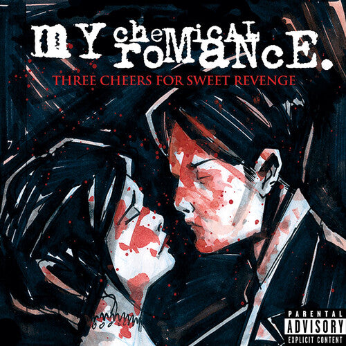 My Chemical Romance-Three Cheers for Sweet Revenge (CD)