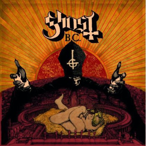 Ghost-Infestissumam (LP)