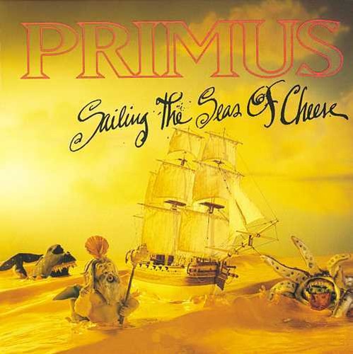 Primus-Sailing the Seas of Cheese (LP)