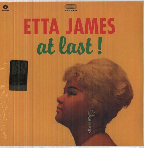 Etta James-At Last [Import] (LP)