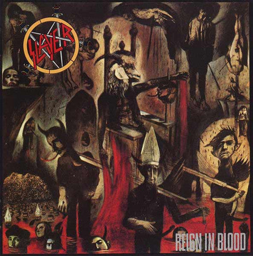 Slayer-Reign in Blood (LP)
