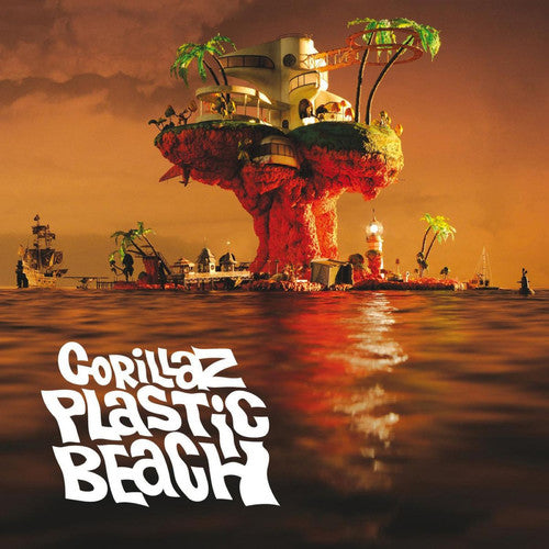 Gorillaz-Plastic Beach  (CD)