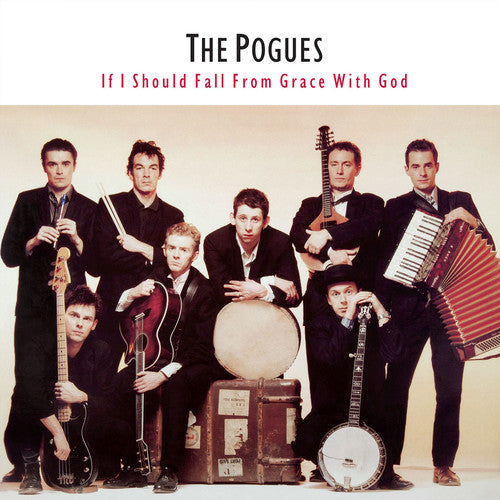 The Pogues-If I Should Fall From Grace With God (LP)