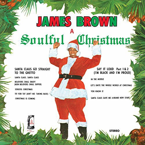 James Brown-Soulful Christmas (LP)