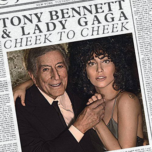 Tony Bennett & Lady Gaga-Cheek to Cheek (LP)