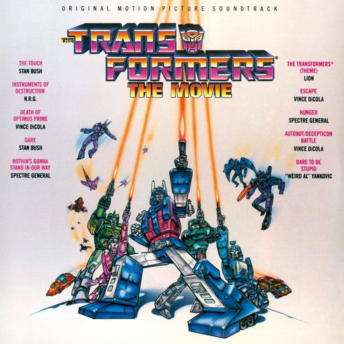 The Transformers: The Movie (Original Motion Picture Soundtrack)(Holland Import)