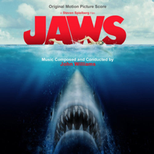 John Williams-Jaws (Original Motion Picture Score)(LP)