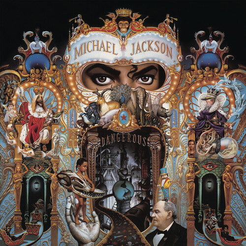 Michael Jackson-Dangerous (2xLP)